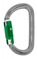 Asymetrická hliníková karabina Petzl Am’D PIN-LOCK