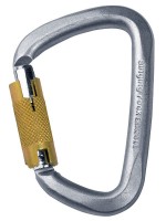 D KARABINA OCEL triple lock