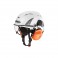 PLASMA WORK / X0033* - helma s chrániči uší PELTOR OPTIME II P3E