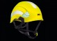 Pohodlná přilba Petzl VERTEX HI-VIZ - helma je vybavena fluorescenčním vnějším pláštěm s fosforeskujícími sponami a reflexními pruhy pro optimální viditelnost pracovníka ve dne i v noci