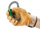 Pro opakované manipulace: odjišťovací kolík lze nainstalovat přímo na rukavici.